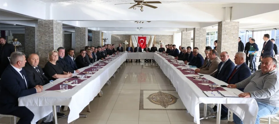 Vali Toraman Muhtarların Taleplerini Dinledi