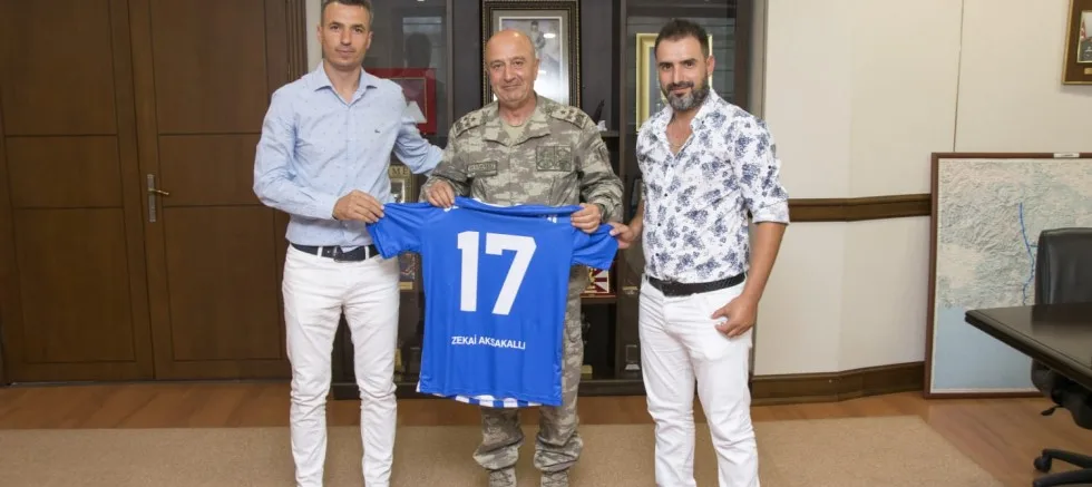 Varol’dan Aksakallı’ya Ziyaret