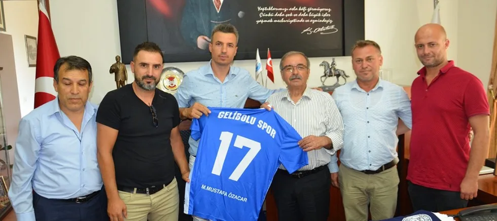 Varol’dan Başkan Özacar’a Ziyaret