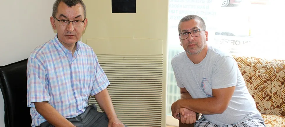 VERGİ DAİRESİ MÜDÜRÜ AYDIN’DAN VEDA ZİYARETİ