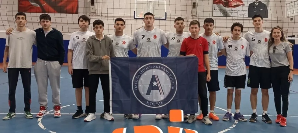 Voleybol İlçe Birincisi Akademi Kültür Koleji Oldu