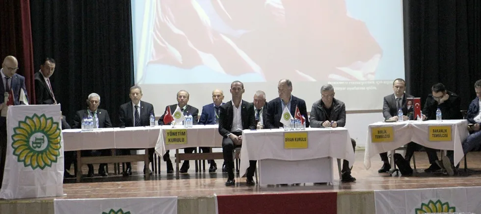Yağlı Tohumlar Kooperatifi’nin Olağan Genel Kurulu Yapıldı