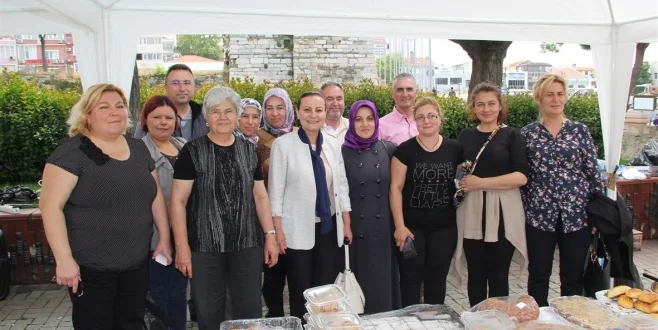 Yahya Çavuş Görme Engelliler Okulu Kermes Düzenledi
