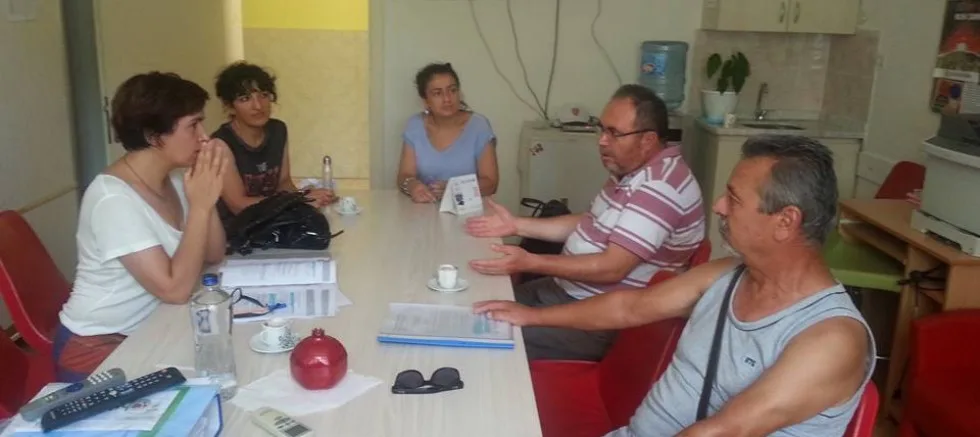 YAHYA ÇAVUŞ GÖRME ENGELLİLER OKULU  SPORTİF ALANLARI GELİŞTİRİLİYOR