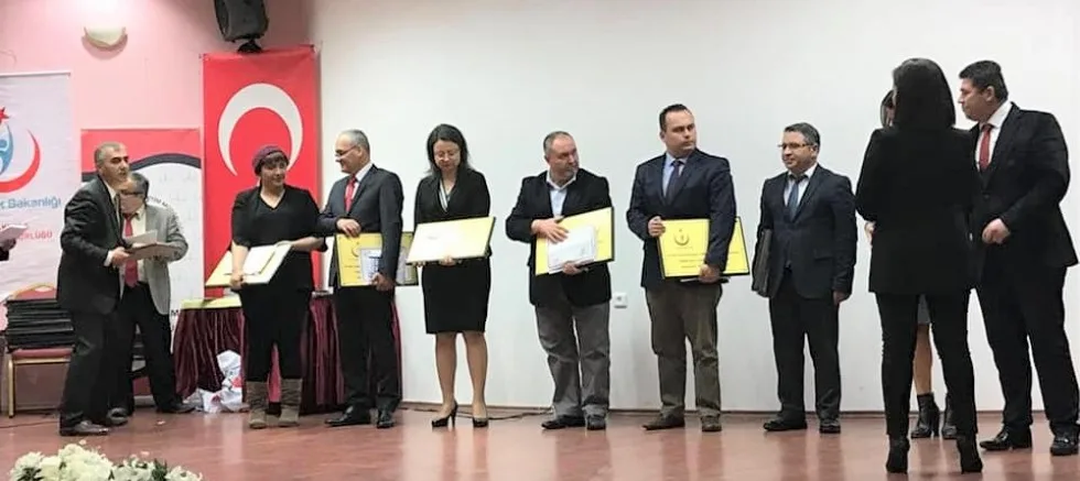 YAHYA ÇAVUŞ GÖRME ENGELLİLER OKULUNA BEYAZ BAYRAK ÖDÜLÜ VERİLDİ