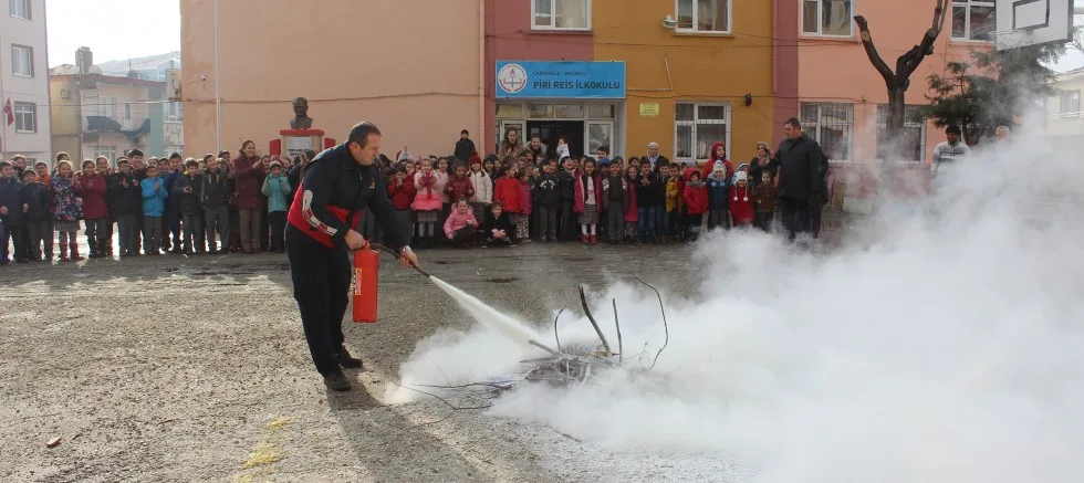 Yangın Tatbikatı Düzenlendi