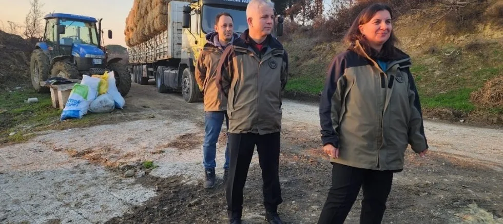 Yangından Etkilenen Üreticilerin Yaraları Sarılmaya Başlandı