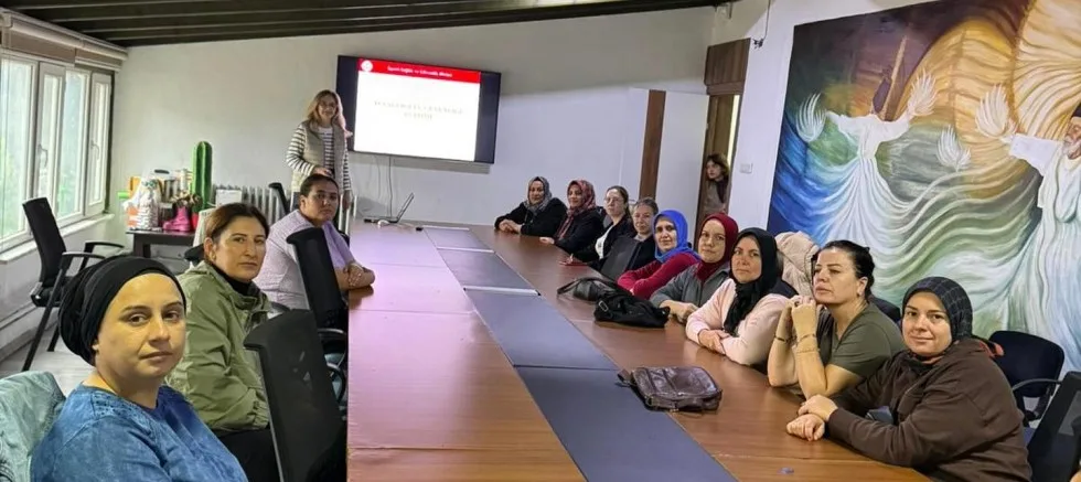 Yardımcı Personele İş Sağlığı ve Güvenliği Eğitimi