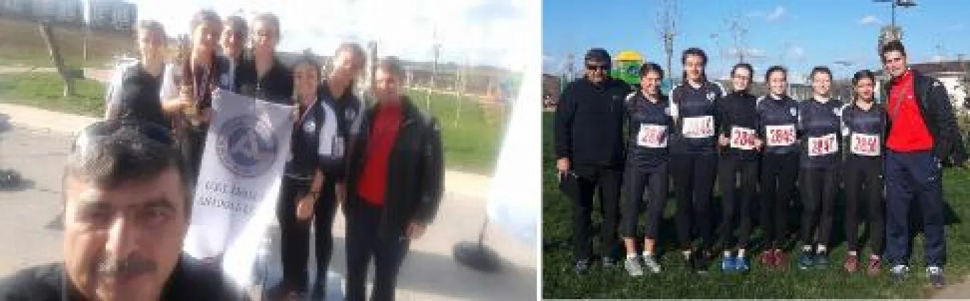 YARIŞMALARA DAMGA VURDULAR