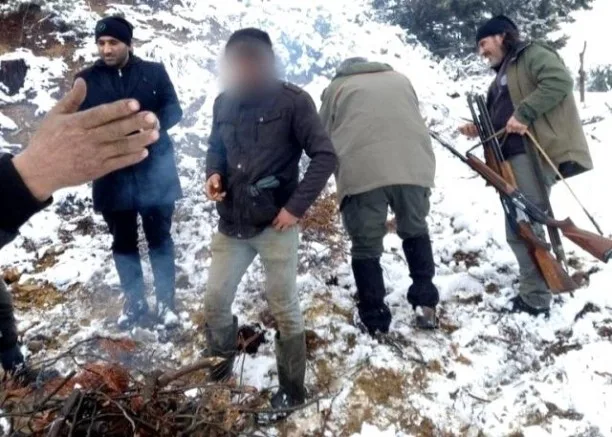 Yasa Dışı Avcılığa 7 Bin 826 Lira Ceza