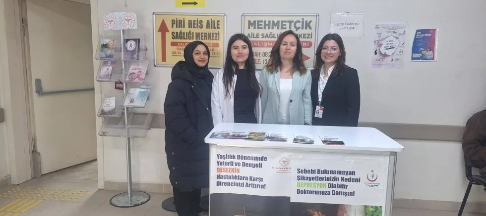 Yaşlılar Haftası’nda Farkındalık Eğitimi Düzenlendi