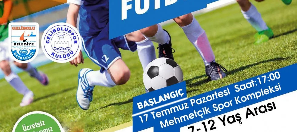 Yaz Futbol Okulu İçin Kayıtlar Başladı