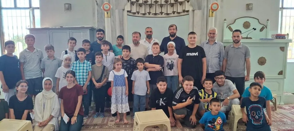 Yaz Kur’an Kursları Arasında Bilgi Yarışması