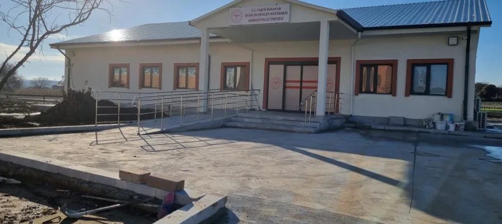 Yeni Diyaliz Merkezi Hasta Kabulüne Başladı
