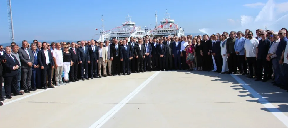 Yeni Feribot İskelesi Hizmete Açıldı