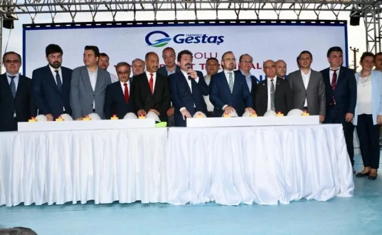 Yeni Feribot iskelesinin temeli atıldı