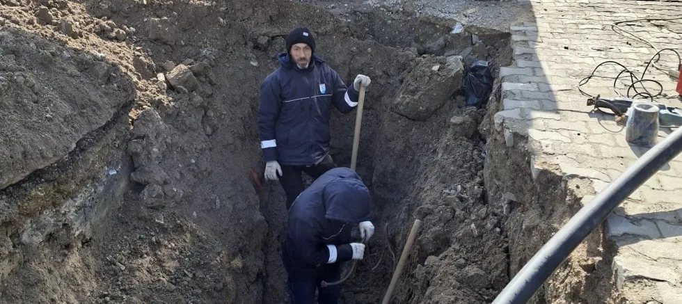 Yeni Su ve Kanalizasyon Hattı Çalışmaları Tamamlandı