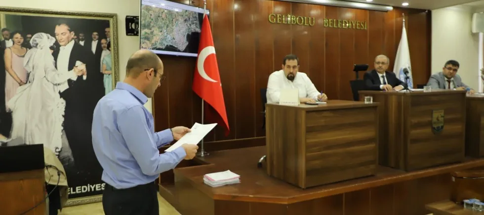 Yeni Yılın İlk Meclis Toplantısı Yapıldı