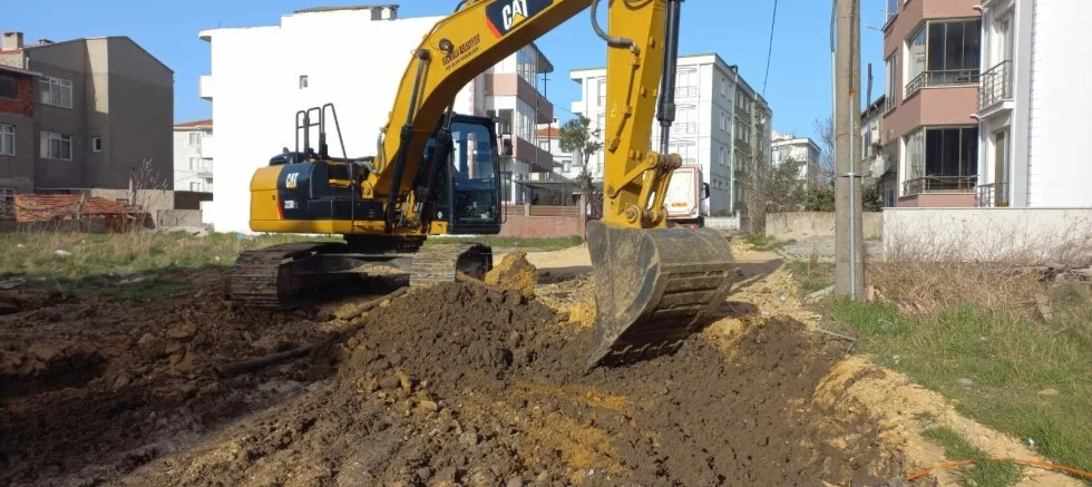 Yeni Yollar İçin Çalışmalar Sürüyor