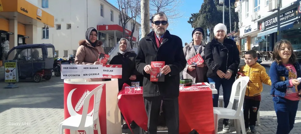 Yeniden Refah Partisi’nden Kadınlar Günü Etkinliği