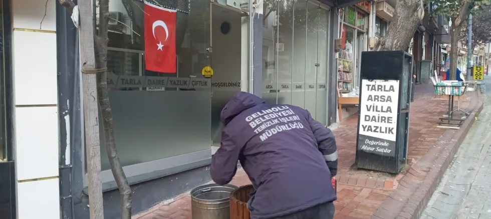 Yenileme ve Temizlik Çalışmaları Devam Ediyor