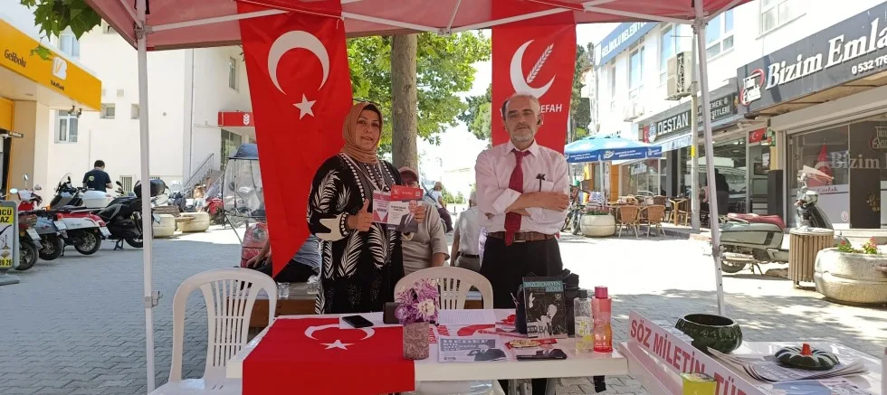 YRP Hedef 1 Milyon Üye Çalışmalarını Sürdürüyor