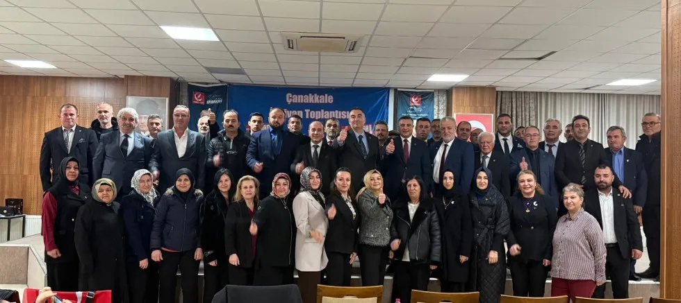 YRP İl Divanında Gelibolu Vurgusu