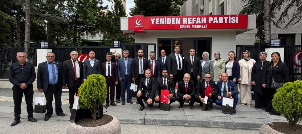 YRP İl Teşkilatı Ankara’daki Toplantıya Katıldı