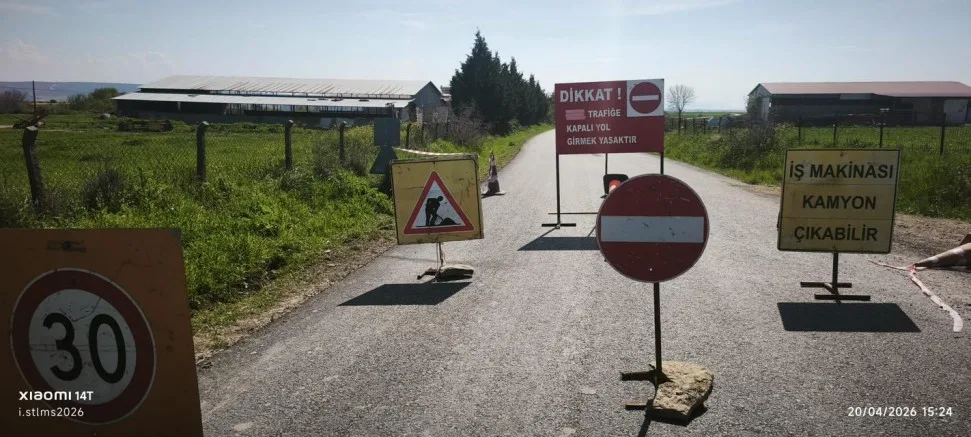 Yülüce Köy Yolunda Asfalt Çalışması Başladı