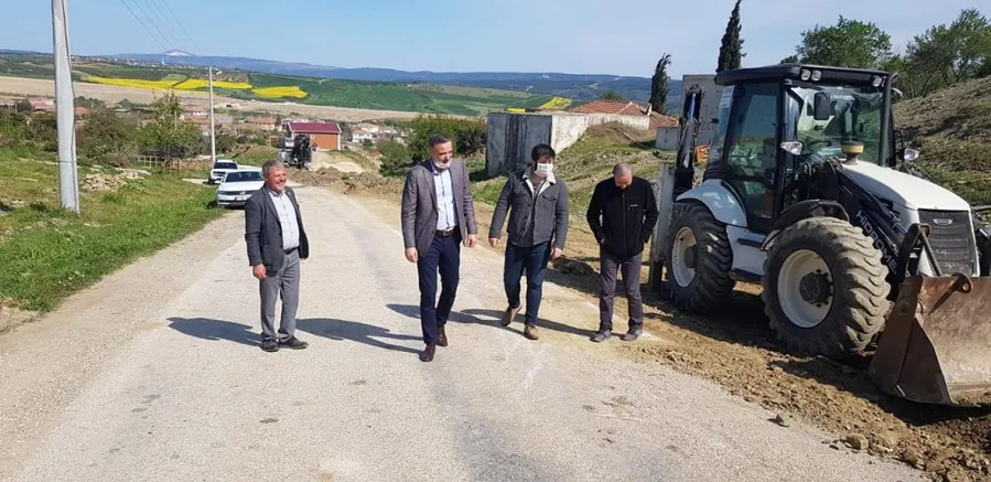 Yülüce Köyü’nde Altyapı Çalışmaları Başladı