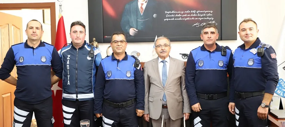 Zabıtada Yaka Kamerası Dönemi Başladı