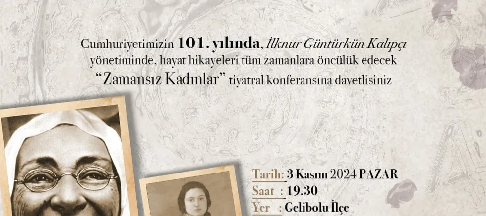 ‘Zamansız Kadınlar’ Tiyatro Severlerle Buluşacak