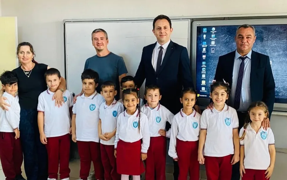 İlçe Milli Eğitim Müdürü Aydın’dan Okullara Ziyaret