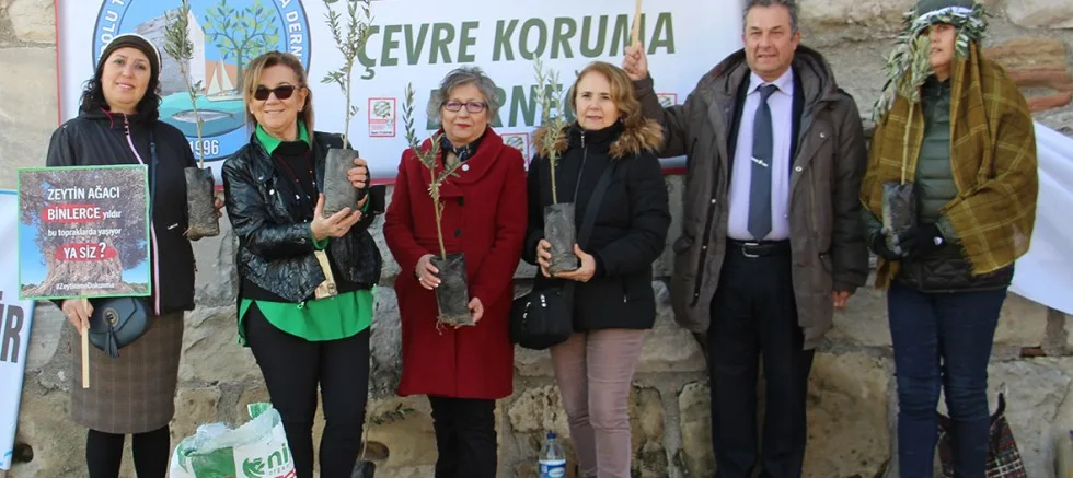 “Zeytinime Dokunma” Etkinliği Gerçekleştirildi