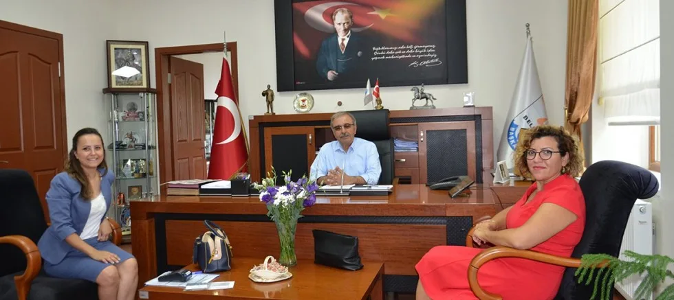 Ziraat Bankası Müdüründen Başkan Özacar’a Ziyaret