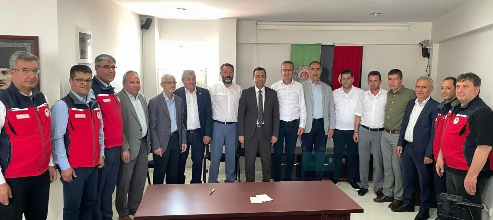 Ziraat Odaları İl Koordinasyon Toplantısı Gelibolu’da Gerçekleştirildi